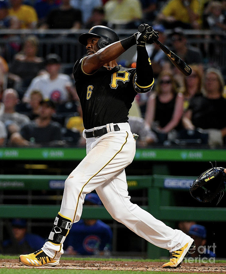 Starling Marte Photograph by Justin Berl Starling Marte Photograph by Justin Berl
