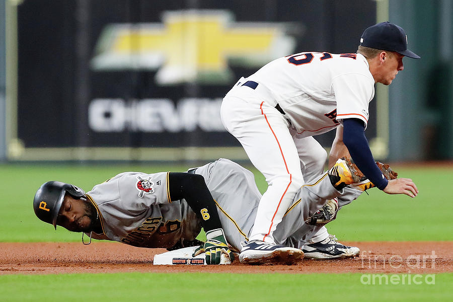 Starling Marte Photograph by Tim Warner Starling Marte Photograph by Tim Warner