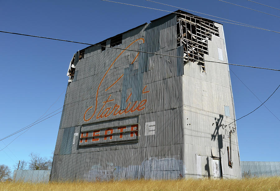 Starlite Theatre DriveIn Movie Theater Americana Brenham Texas