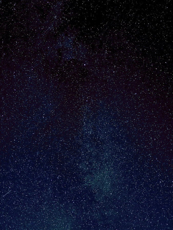 Starrug. Nightsky views 10 2021 Photograph by Jouko Lehto