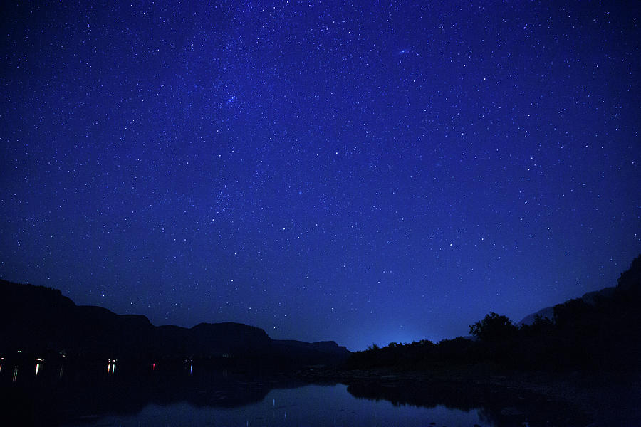 Stars and Rivers Photograph by Kunal Mehra