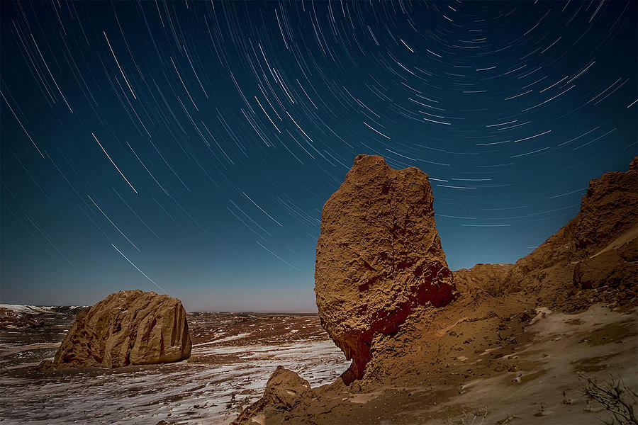 Stars Photograph by Bat-Erdene Baasansuren