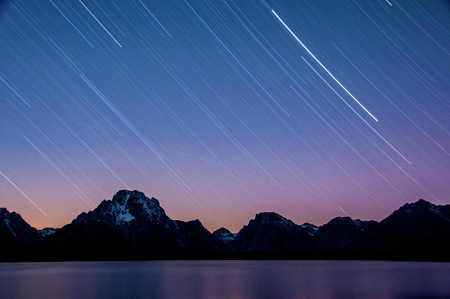 Grand Teton National Park Photograph - Stars in the Tetons by Melissa Southern