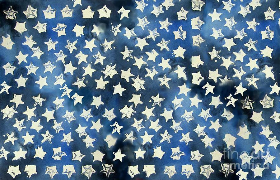 Stars Painting by Liana Yarckin