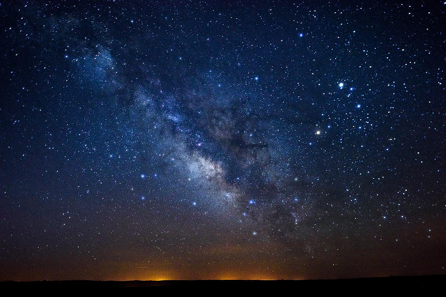 Stars Milky Way Photograph by Adventure_Photo