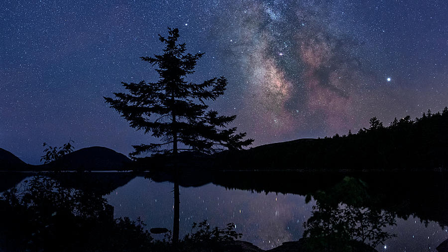 Stars Of Eagle Lake Photograph by Robert Fawcett