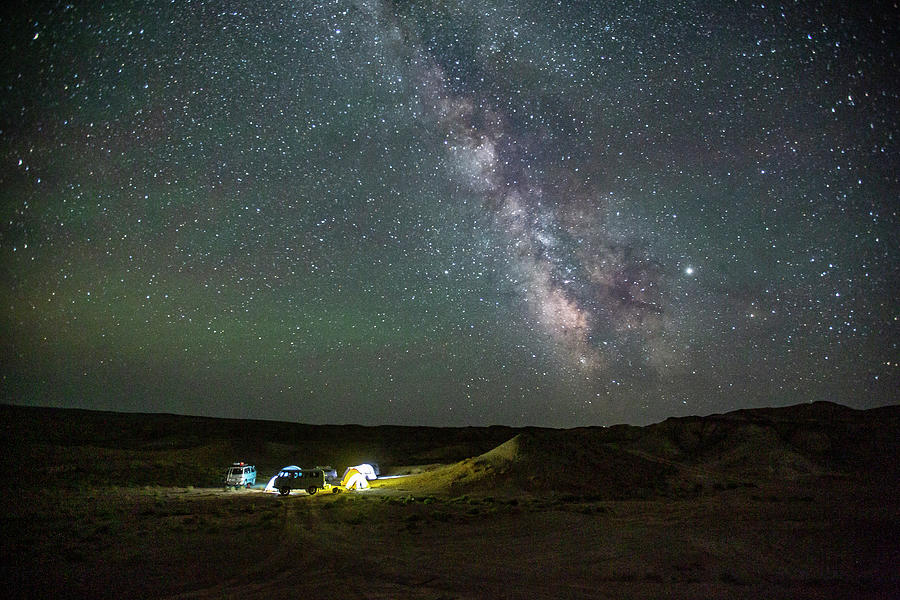 Stars of Nigth Photograph by Bat-Erdene Baasansuren
