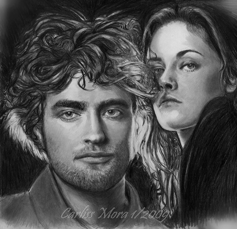 Stars of Twilight Movie Drawing by Carliss Mora - Fine Art America