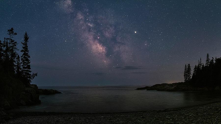 Stars On The Beach Photograph by Robert Fawcett