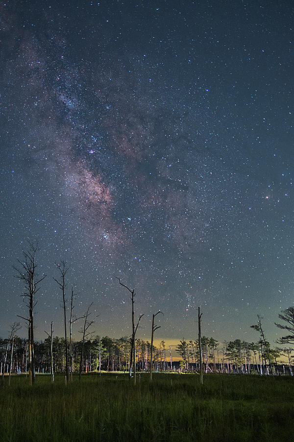 Stars Over Church Creek Photograph by Robert Fawcett