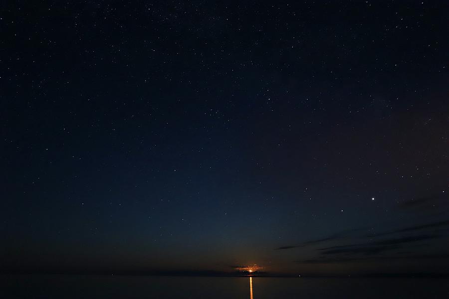 Stars Over Superior Photograph by Nicholas Miller - Fine Art America