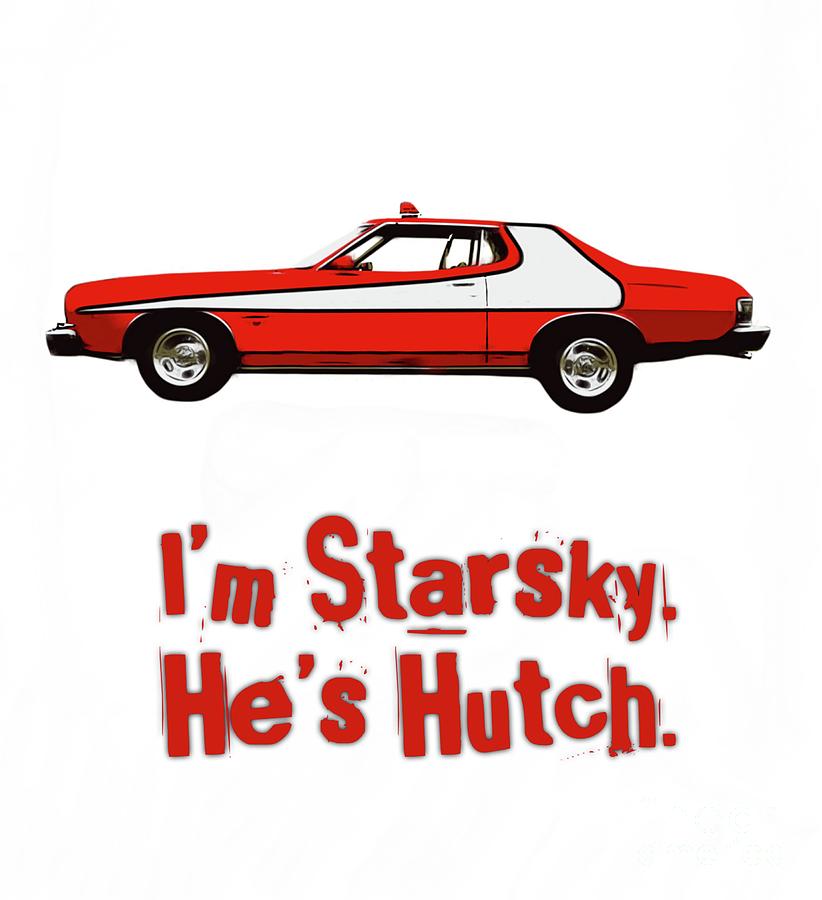 Starskey and Hutch Digital Art by Esoterica Art Agency