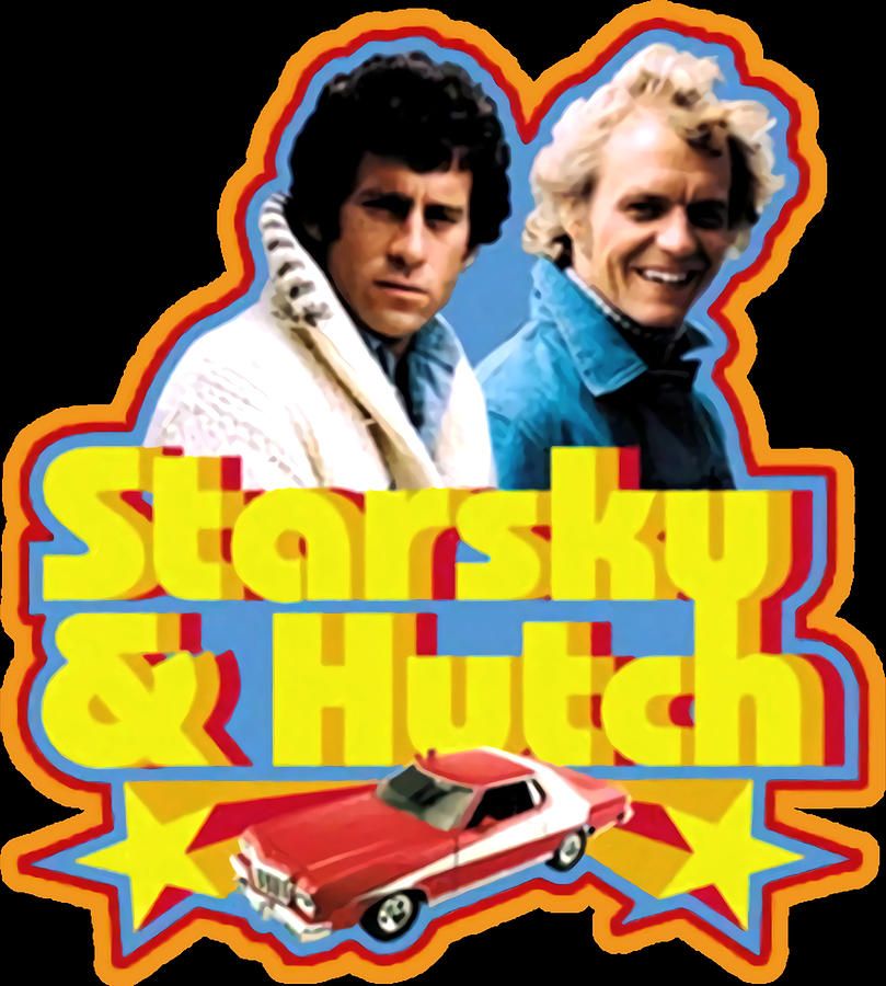 Starsky and Hutch Transparent Vintage Poster Painting by Victoria ...