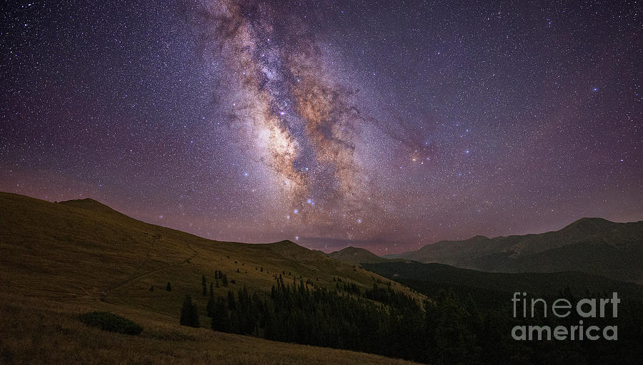 Stary Nights Photograph by Devin Botkins