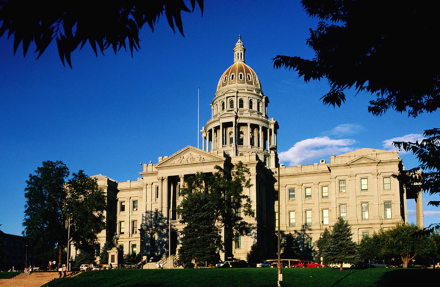 State Capitol. Photograph by John Elk III