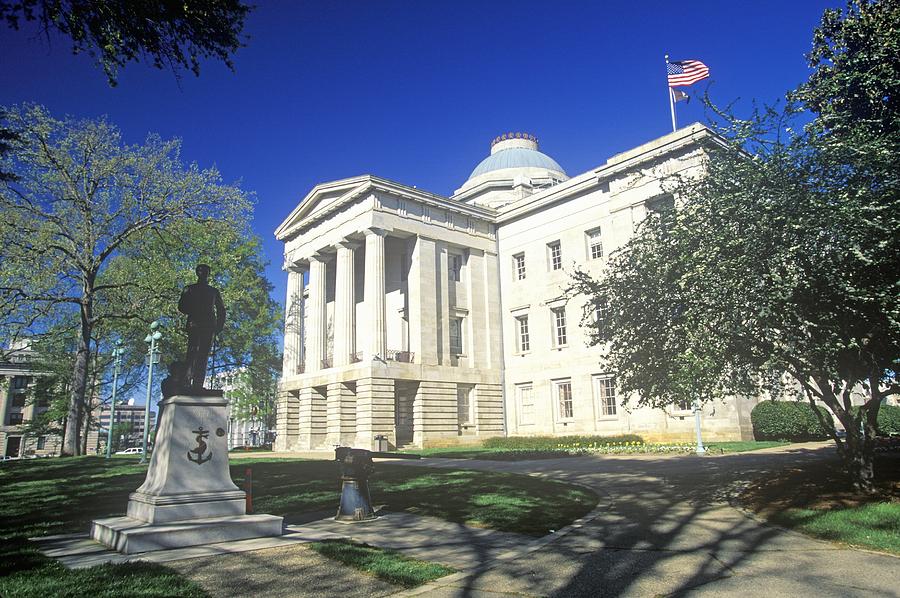 State Capitol of North Carolina, Raleigh Photograph by VisionsofAmerica/Joe Sohm