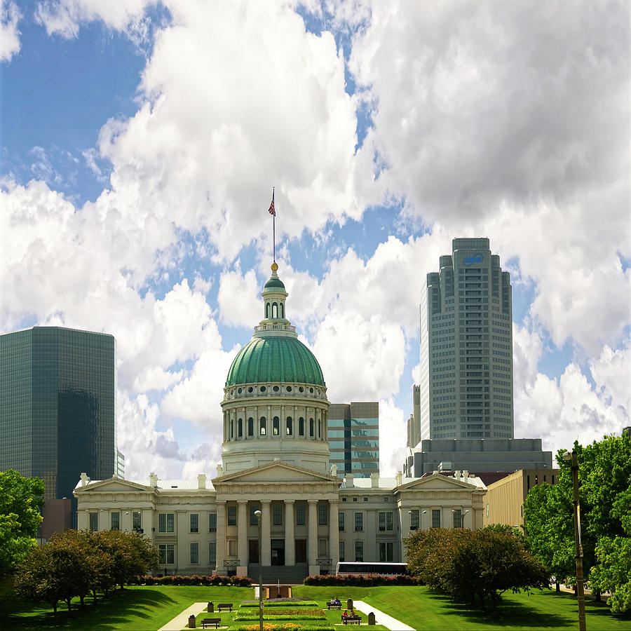 State Capitol Saint Louis Missouri Photograph by Bob Pardue