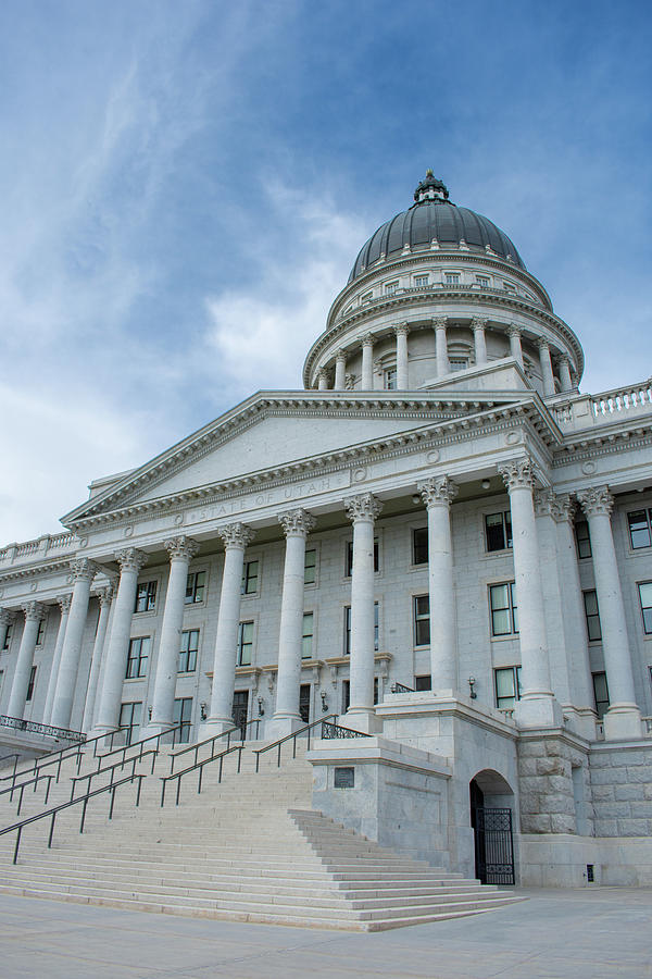 State Capitol Utah Photograph by Kyle Hanson