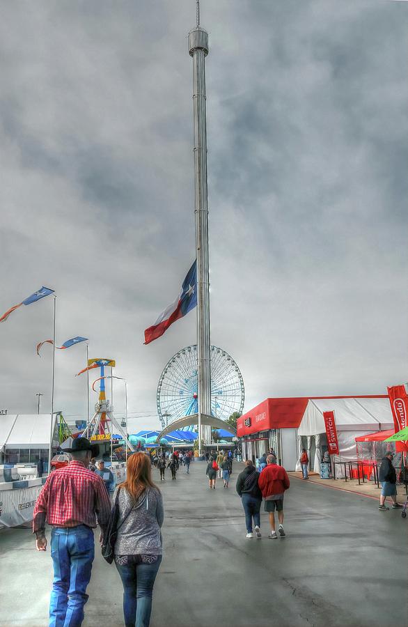 State Fair of Texas Photograph by Dyle Warren
