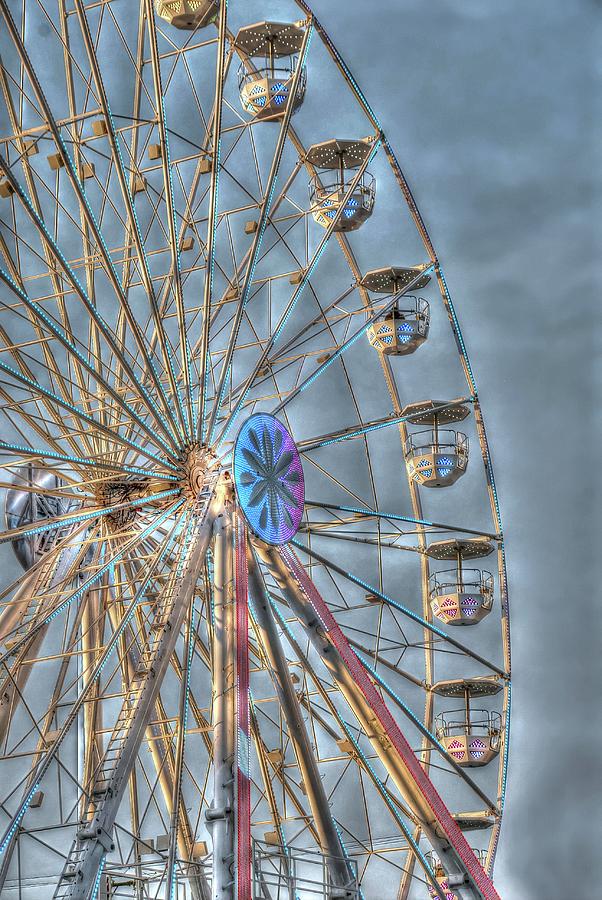 State Fair of Texas Ferris Wheel Photograph by Dyle Warren