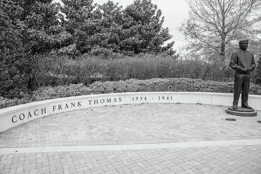 State of Frank Thomas University of Alabama  Photograph by John McGraw