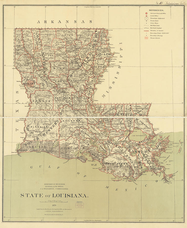 State of Louisiana Compiled From the Official Records of the General ...