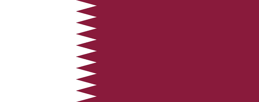 State Of Qatar Flag Photograph