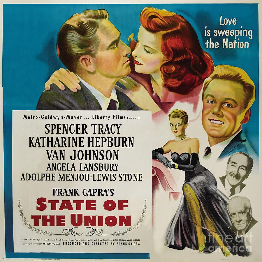 State of the Union, 1948, movie poster Digital Art by Movie World Posters