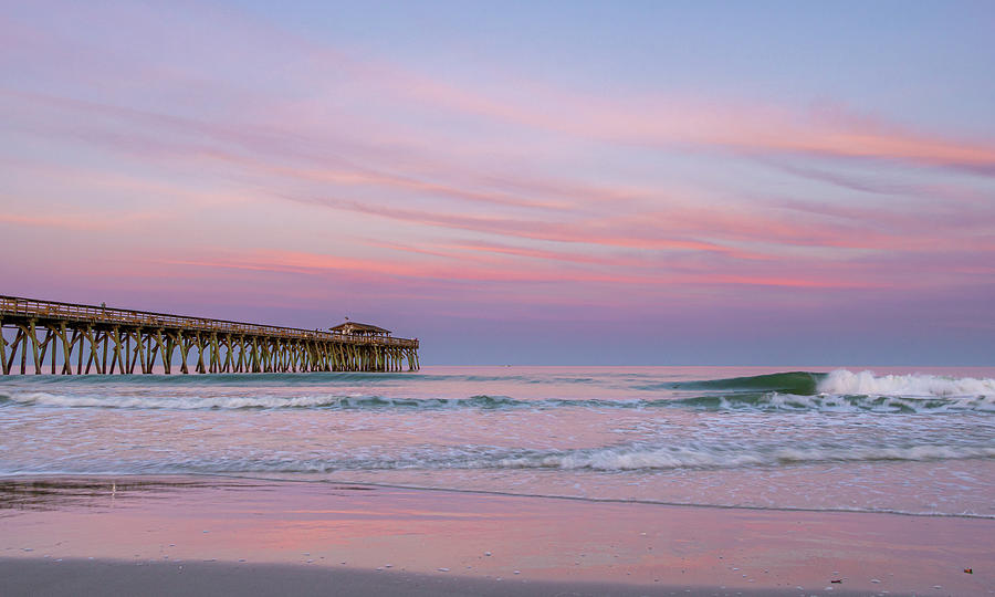 State Park Sunset Photograph by Charles Lawhon - Fine Art America