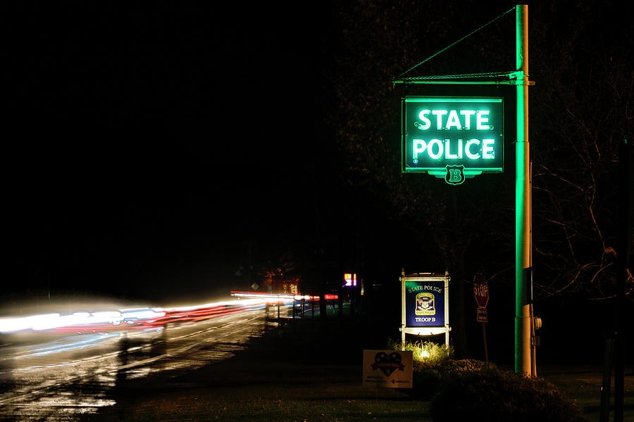 State Police Photograph by Alexander Farnsworth