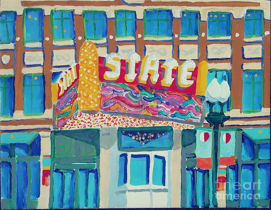 State Theater 2 Painting by Rodger Ellingson