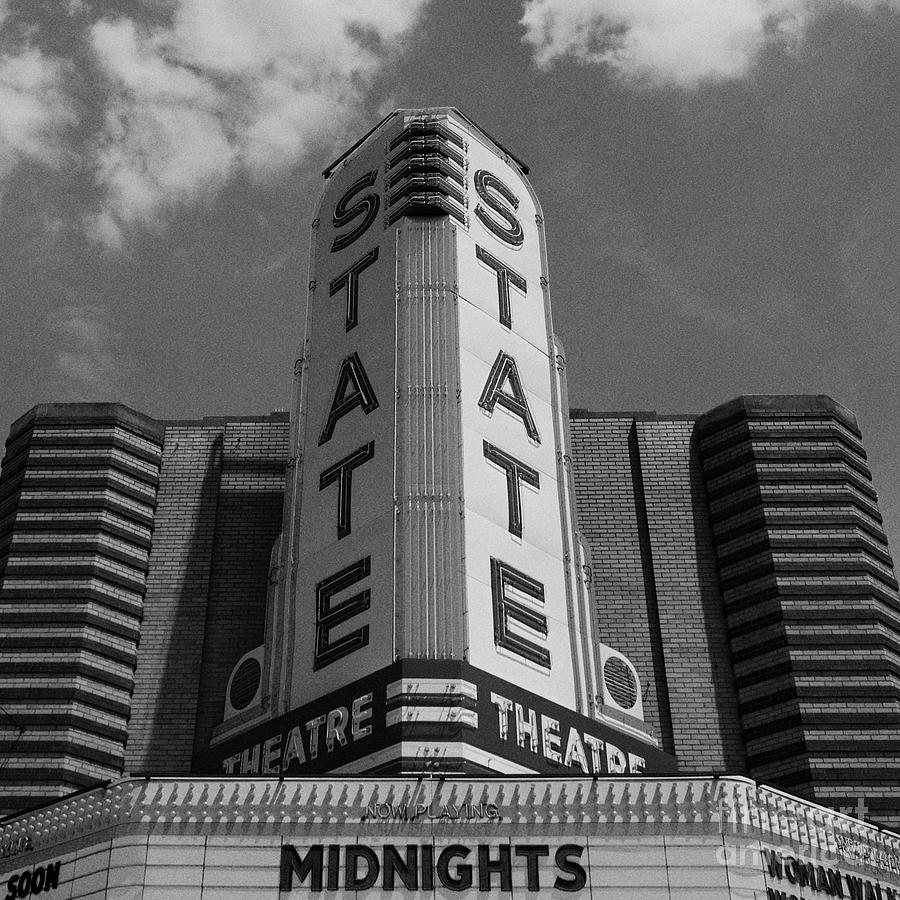 State Theater in Ann Arbor Michigan Photograph by L Bosco