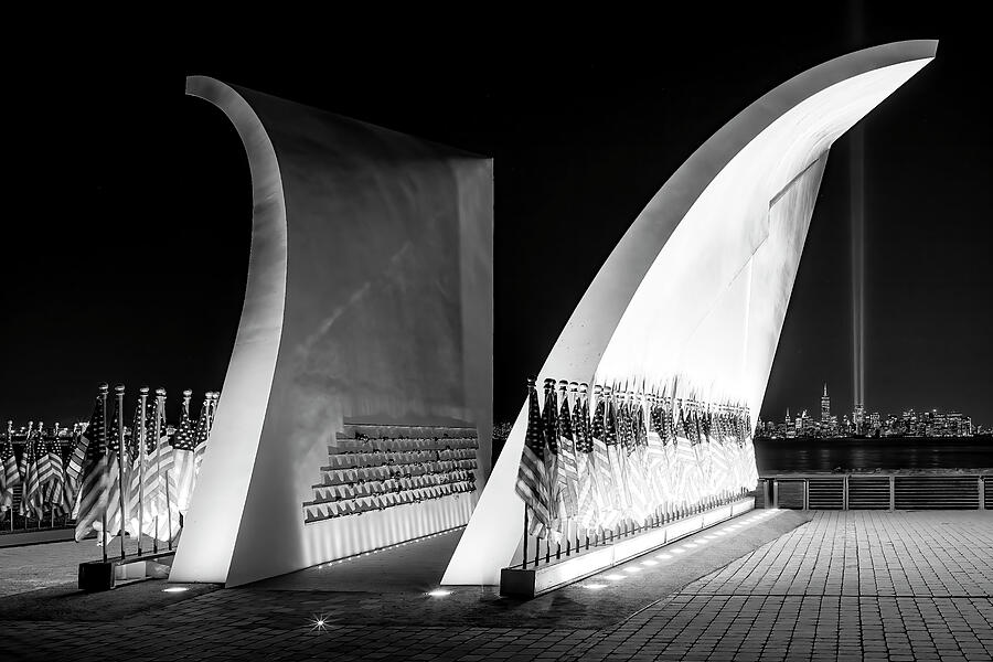 Staten Island September 11 Memorial II Photograph by Susan Candelario