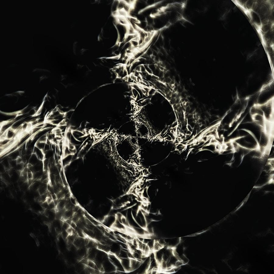 Static Compass Mixed Media by Mrnstudios - Fine Art America