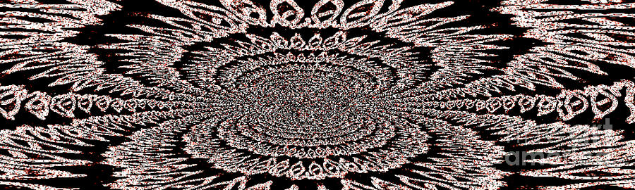 Static Explosion Digital Art