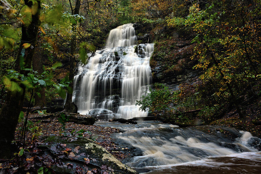 Station Cove Falls Photograph by Ben Prepelka - Pixels