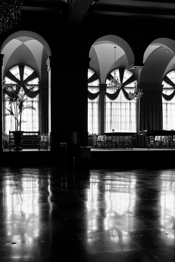 Buffalo Photograph - Statler Ballroom by Christopher Coppola
