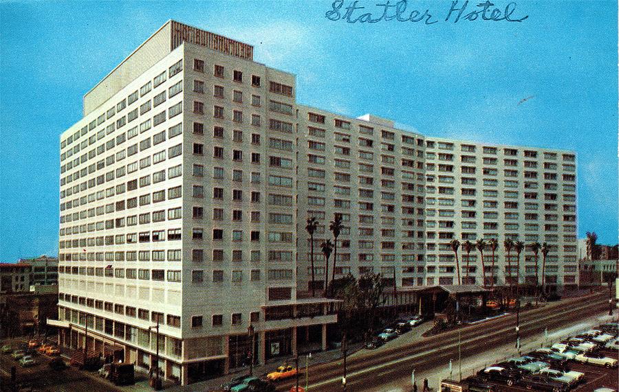 Statler Hotel Los Angeles Photograph by Mel Thompson - Fine Art America