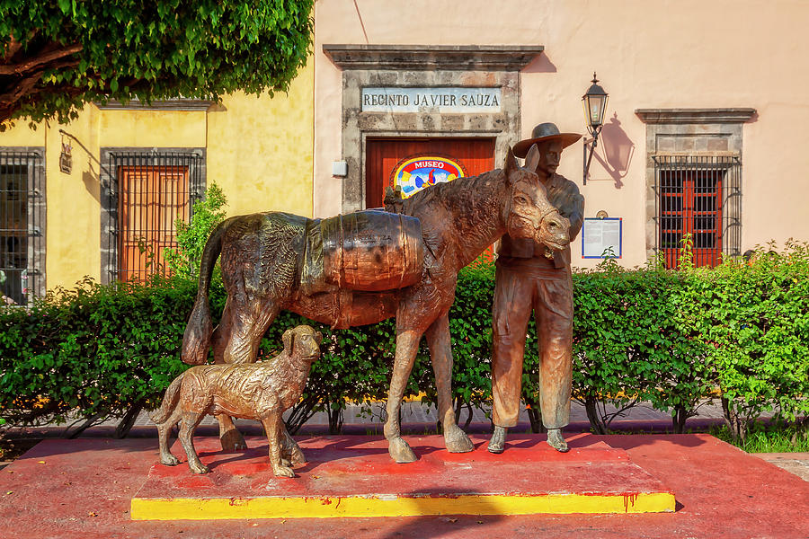 Statuary monument, Tequila Mexico Photograph by Tatiana Travelways
