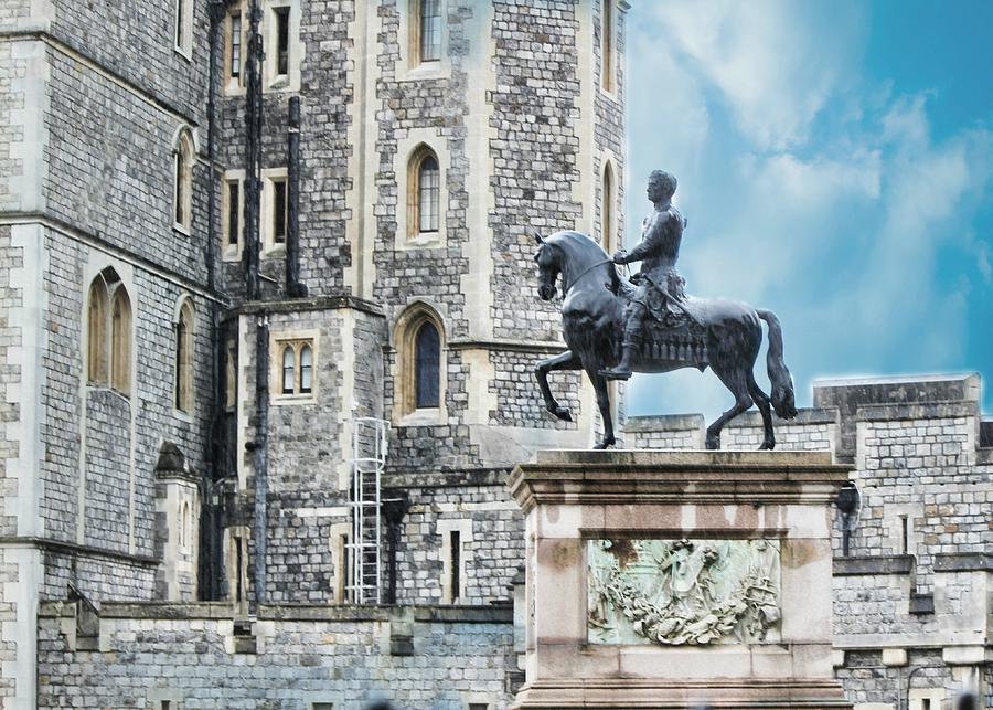 Statue at Windsor Castle Photograph by Mary Pille Fine Art America