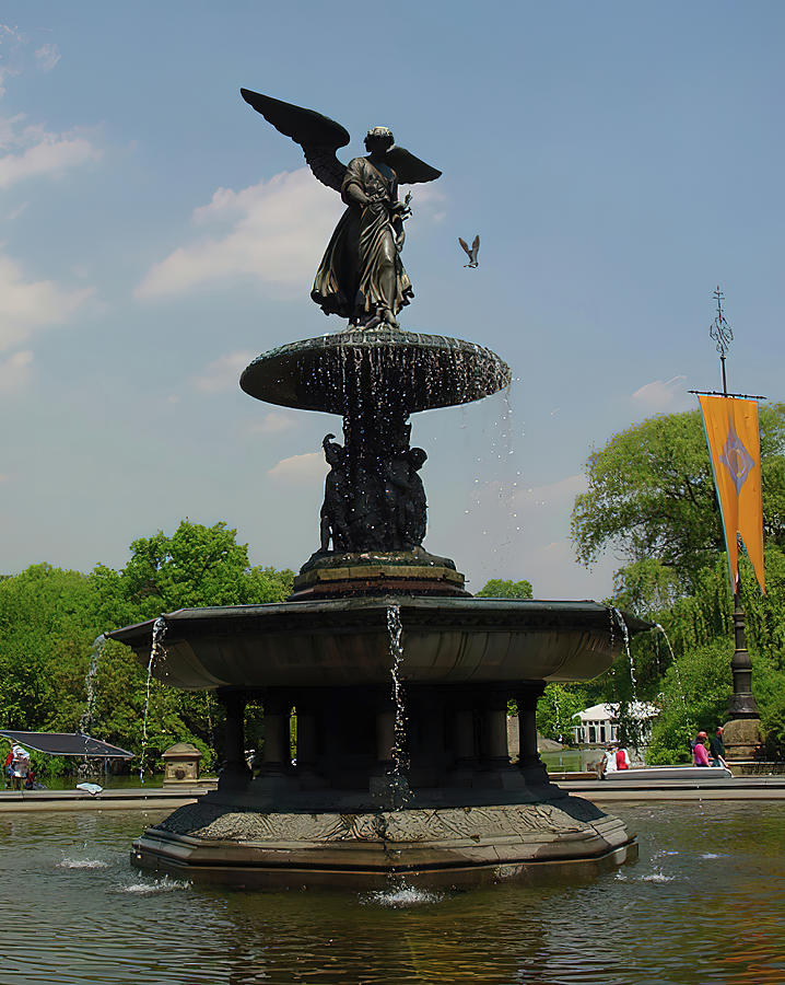 Statue in Central Park NY Photograph by Robert Ebert - Pixels