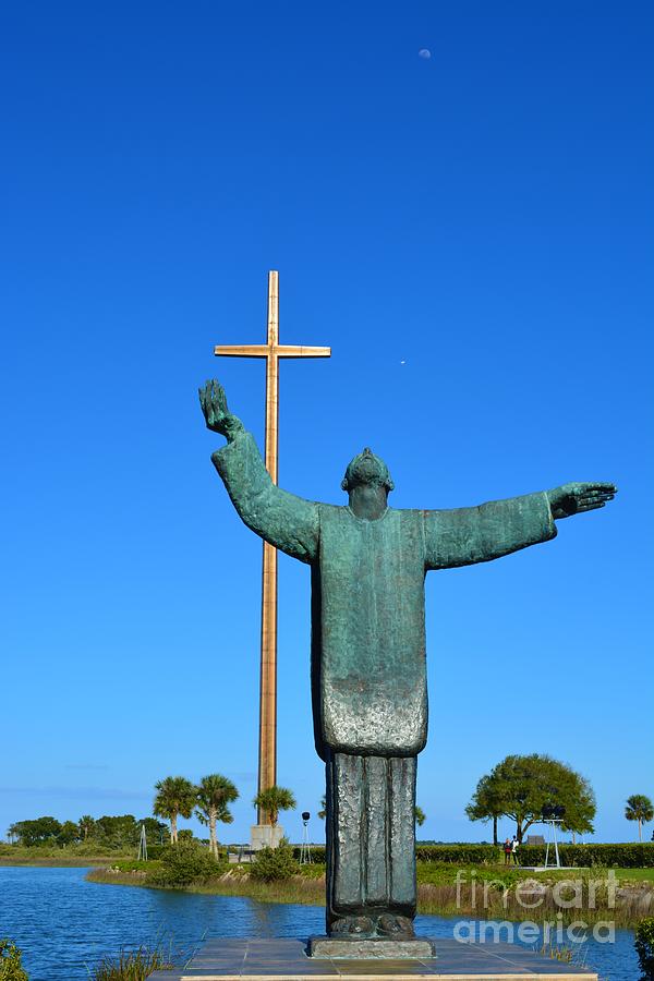 Statue in St. Augustine Photograph by Jennifer Shade Fine Art America
