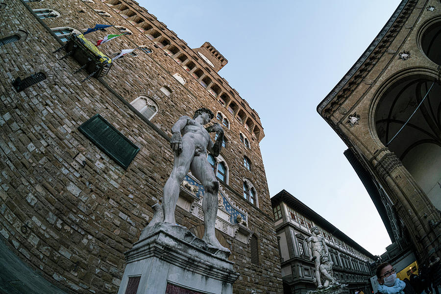 Statue of David in Florence, Italy Photograph by Sergio Delle Vedove