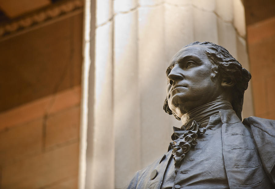 Statue of George Washington Photograph by Tetra Images Statue of George Washington Photograph by Tetra Images