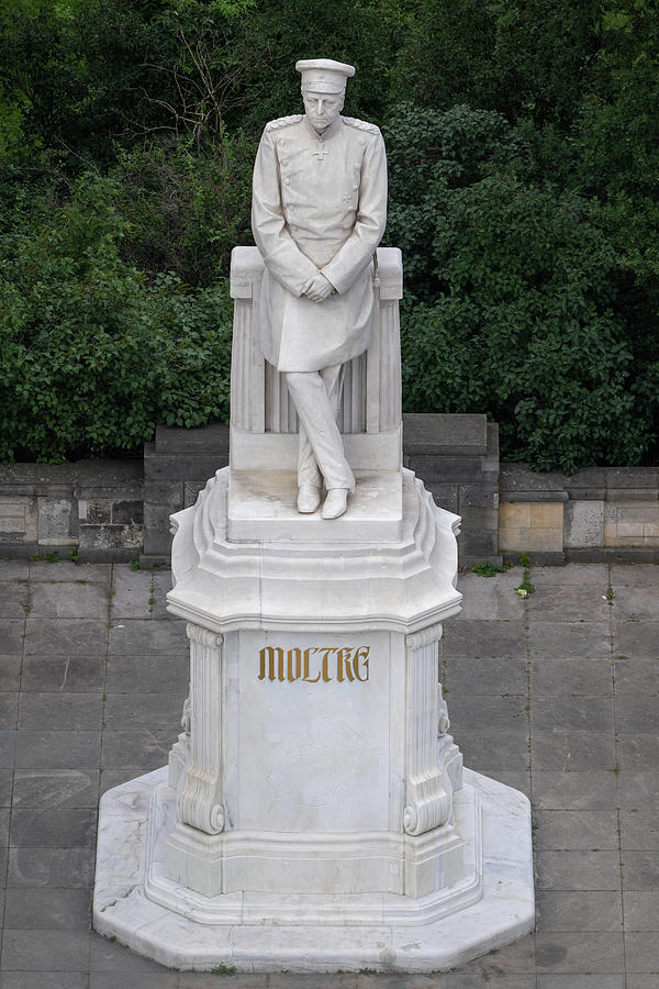 Statue of Helmuth von Moltke the Elder Photograph by Artur Bogacki ...