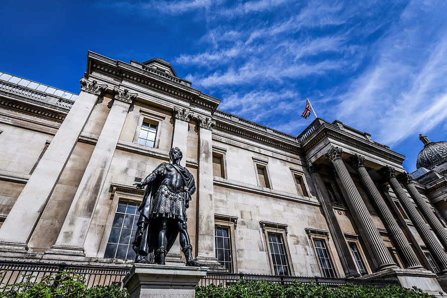 Statue Of Jacobvs Secvndvs - Trafalgar Square, London, UK Photograph by AleksandarGeorgiev