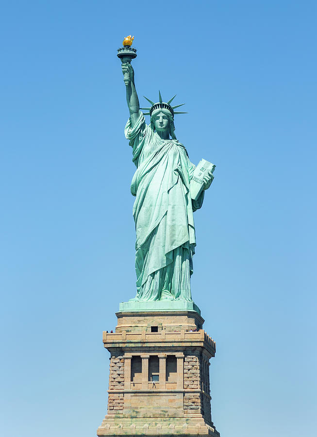 Statue of Liberty Photograph by Cate Franklyn