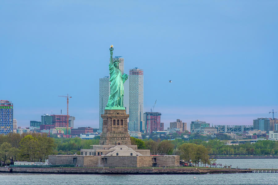Statue of Liberty  Photograph by Debra Martz
