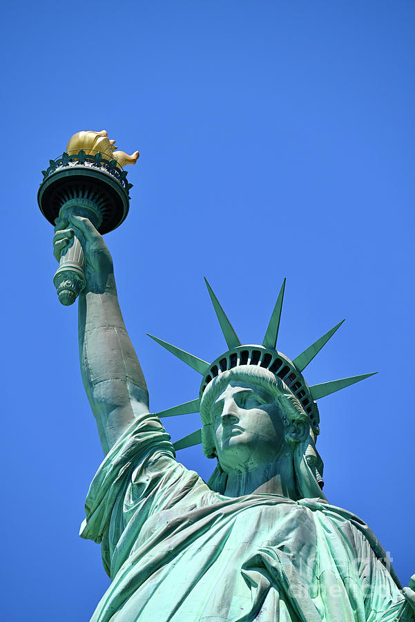 Statue of liberty II Photograph by Juan Cortes - Fine Art America