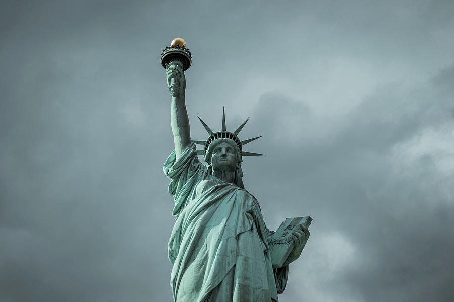 Statue of Liberty in New York City Photograph by Fernando Gonzalez ...